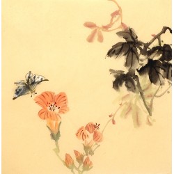 Chinese Flowers&Trees Painting - CNAG012685