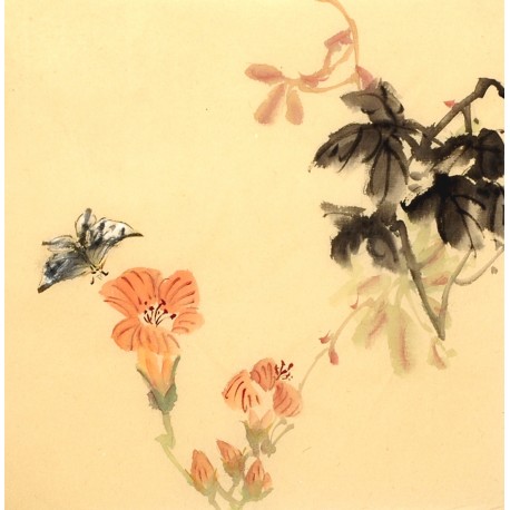 Chinese Flowers&Trees Painting - CNAG012685