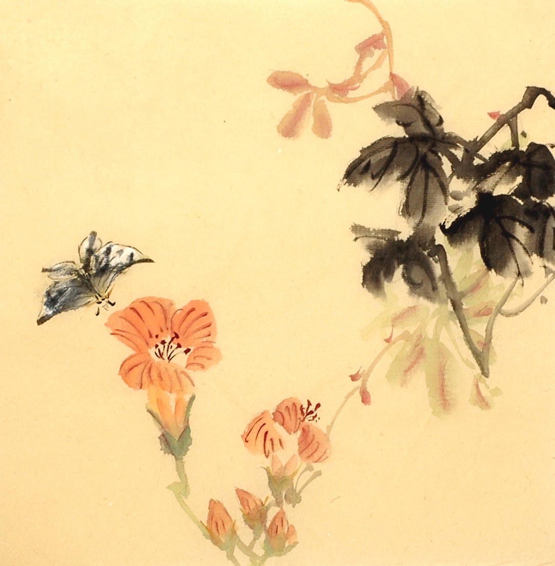 Chinese Flowers&Trees Painting - CNAG012685