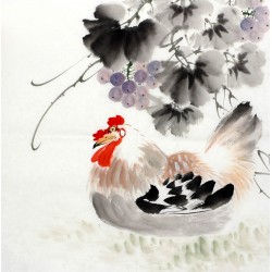 Chinese Flowers&Trees Painting - CNAG012686