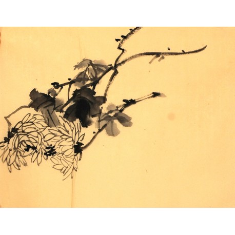 Chinese Flowers&Trees Painting - CNAG012688