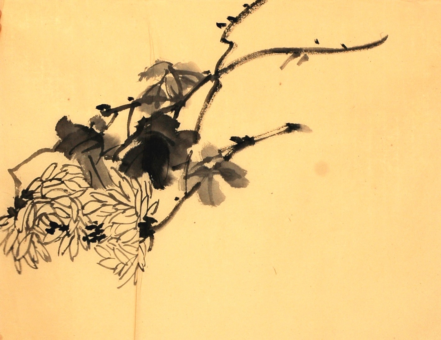 Chinese Flowers&Trees Painting - CNAG012688