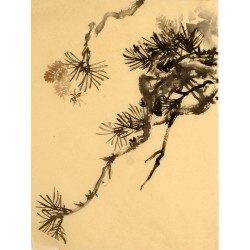 Chinese Flowers&Trees Painting - CNAG012689