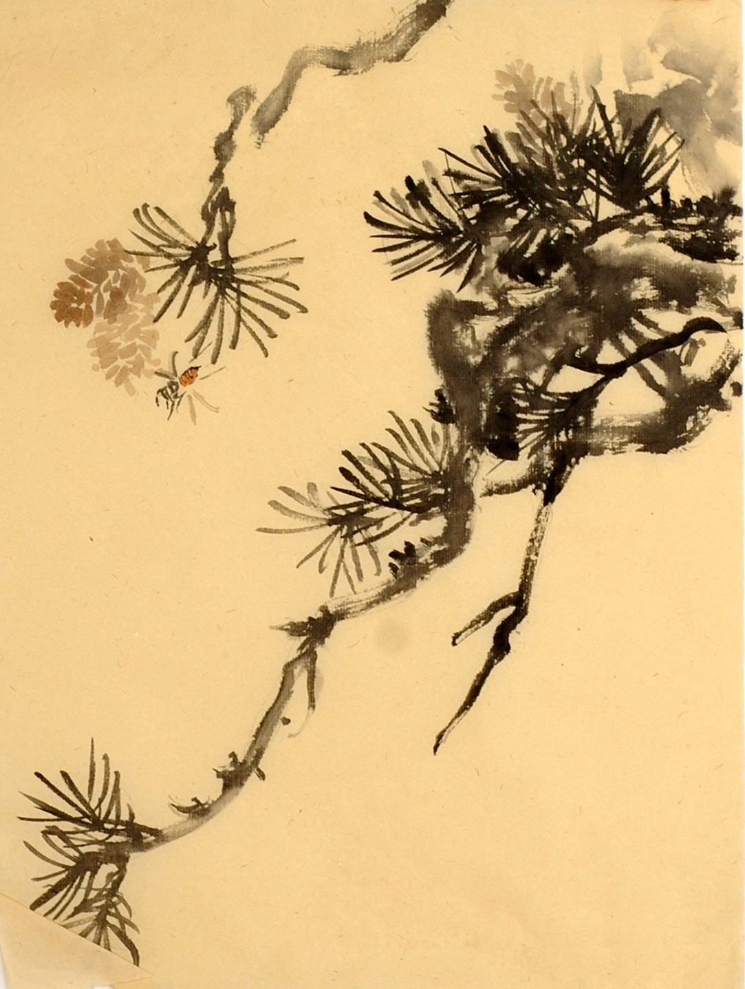 Chinese Flowers&Trees Painting - CNAG012689