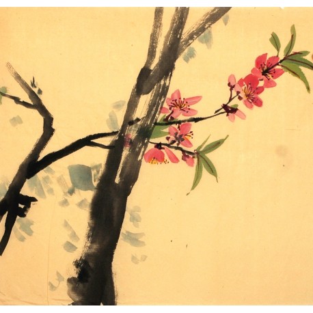 Chinese Flowers&Trees Painting - CNAG012691