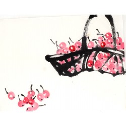 Chinese Flowers&Trees Painting - CNAG012692