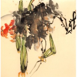 Chinese Flowers&Trees Painting - CNAG012693