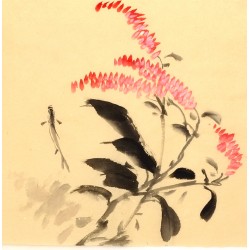 Chinese Flowers&Trees Painting - CNAG012694