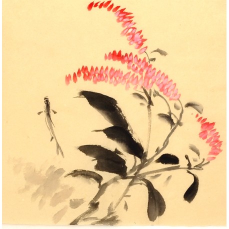 Chinese Flowers&Trees Painting - CNAG012694
