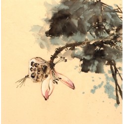 Chinese Flowers&Trees Painting - CNAG012695
