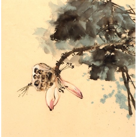 Chinese Flowers&Trees Painting - CNAG012695