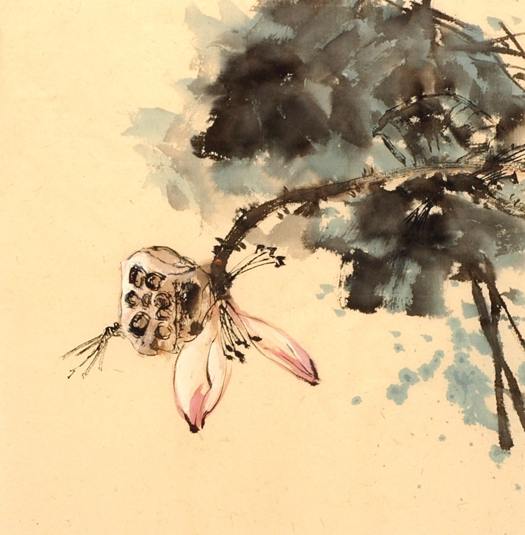 Chinese Flowers&Trees Painting - CNAG012695