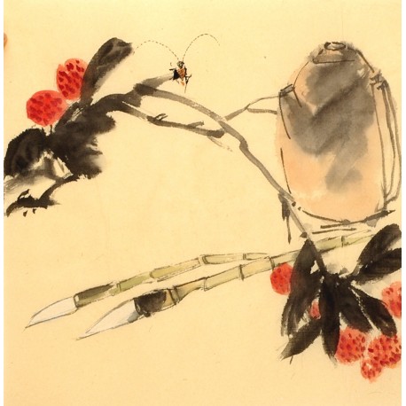 Chinese Flowers&Trees Painting - CNAG012696
