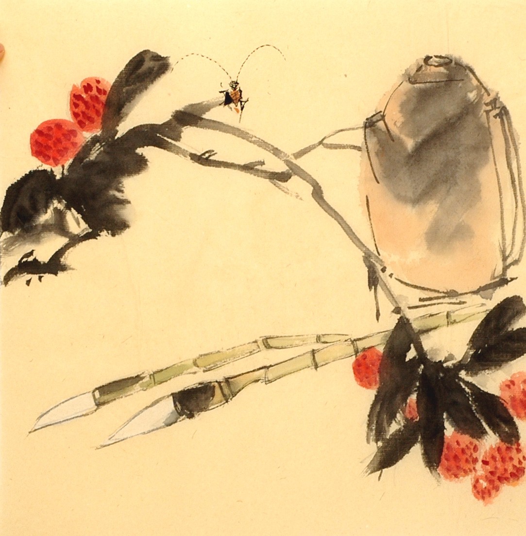 Chinese Flowers&Trees Painting - CNAG012696