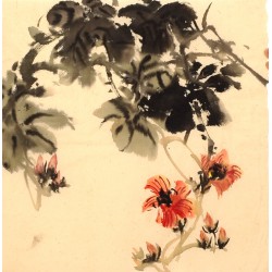 Chinese Flowers&Trees Painting - CNAG012697