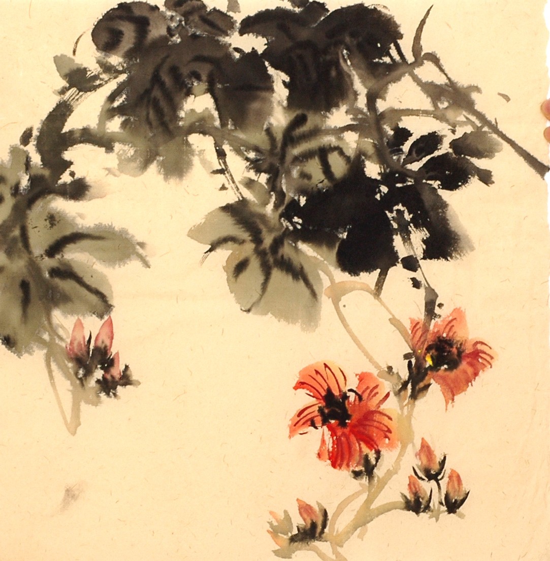 Chinese Flowers&Trees Painting - CNAG012697