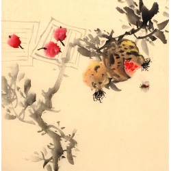 Chinese Flowers&Trees Painting - CNAG012698