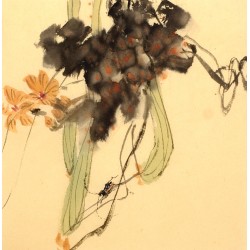 Chinese Flowers&Trees Painting - CNAG012699