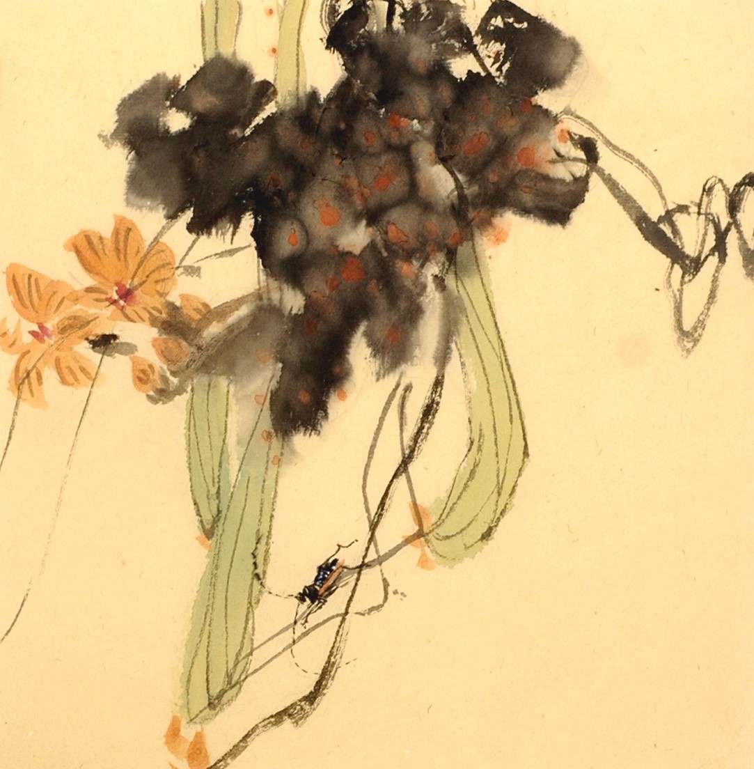 Chinese Flowers&Trees Painting - CNAG012699