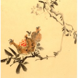 Chinese Flowers&Trees Painting - CNAG012700