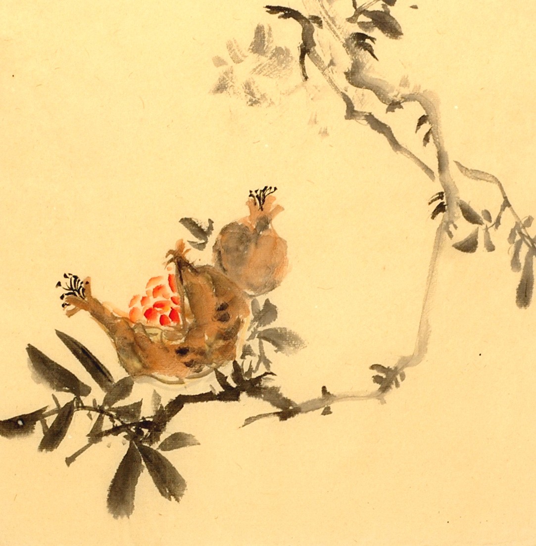 Chinese Flowers&Trees Painting - CNAG012700