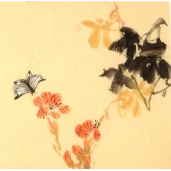 Chinese Flowers&Trees Painting - CNAG012703
