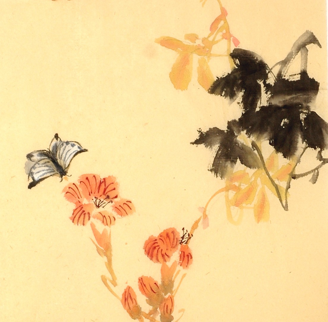 Chinese Flowers&Trees Painting - CNAG012703