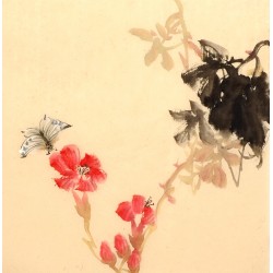Chinese Flowers&Trees Painting - CNAG012704