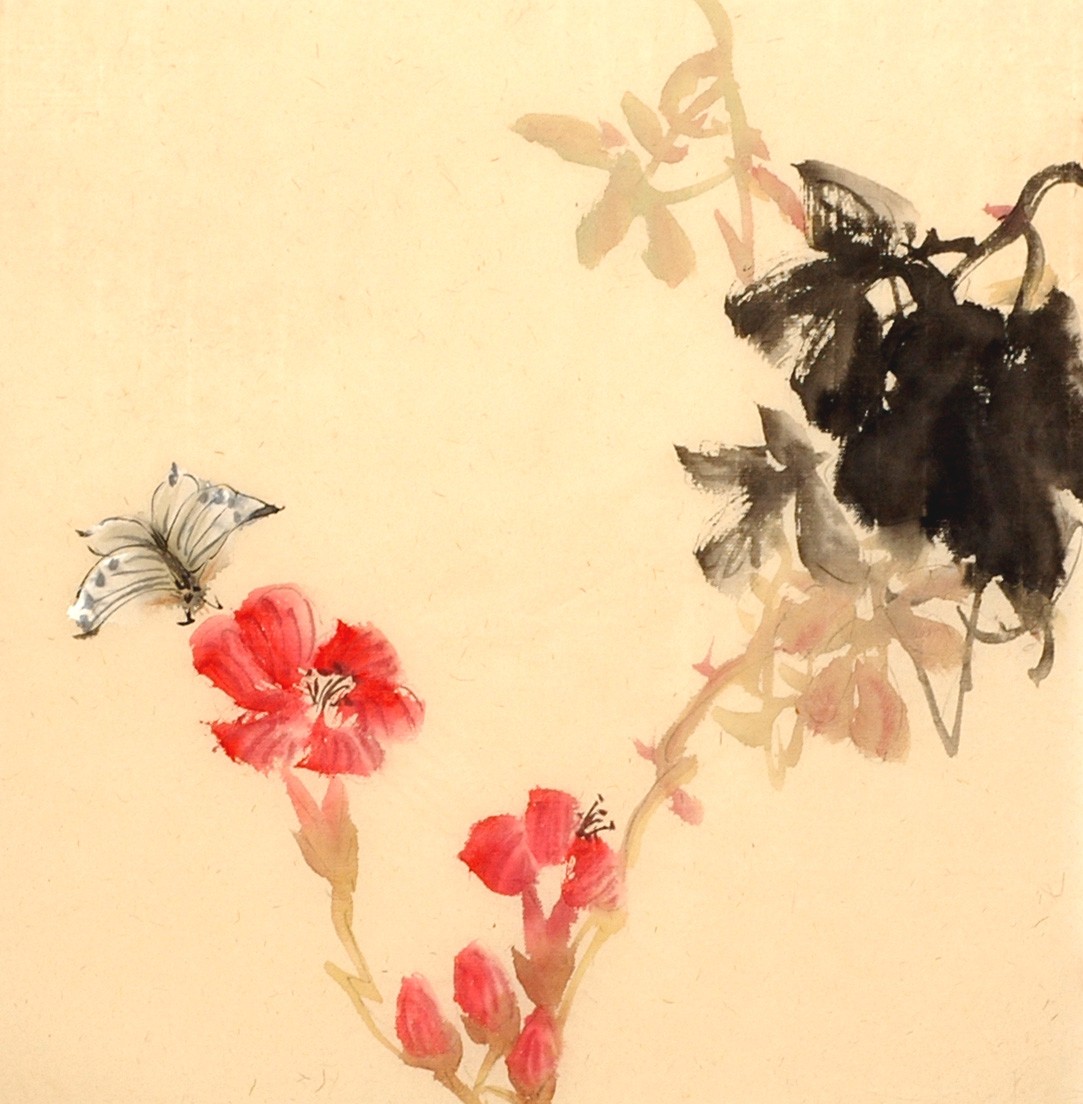 Chinese Flowers&Trees Painting - CNAG012704