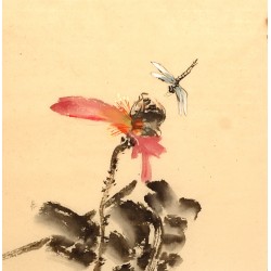 Chinese Flowers&Trees Painting - CNAG012705