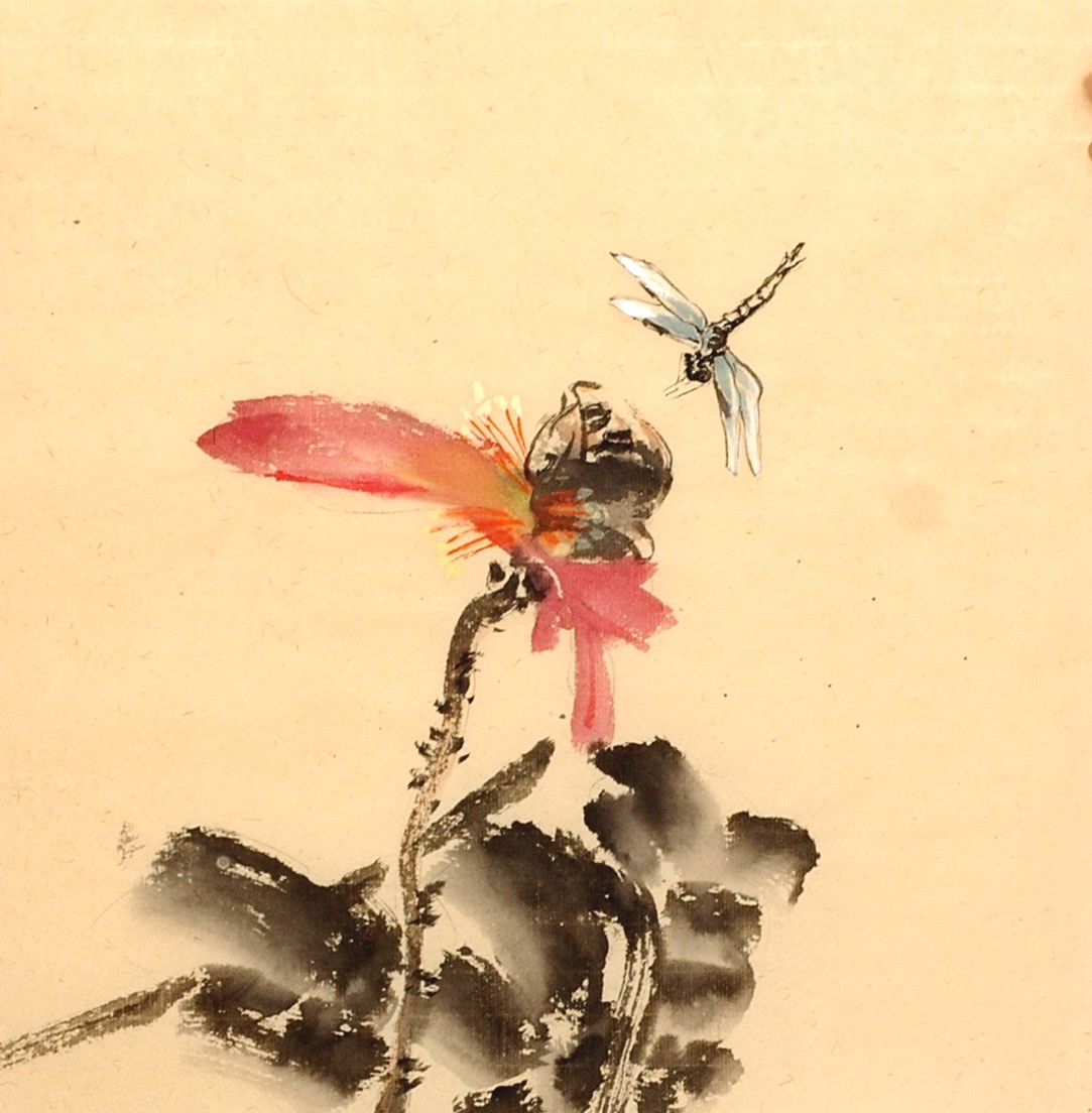 Chinese Flowers&Trees Painting - CNAG012705