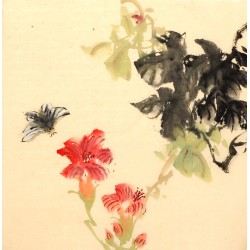 Chinese Flowers&Trees Painting - CNAG012706