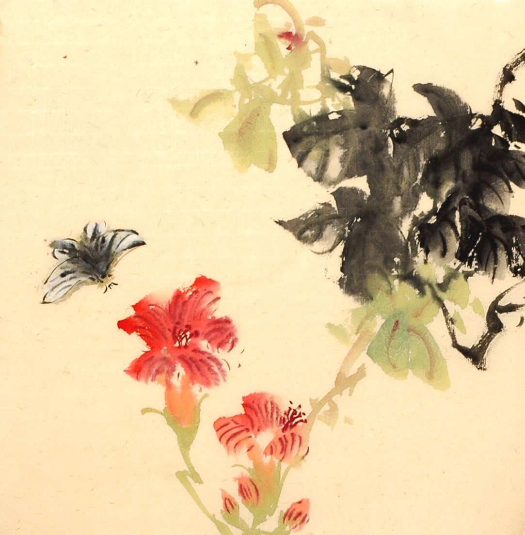 Chinese Flowers&Trees Painting - CNAG012706