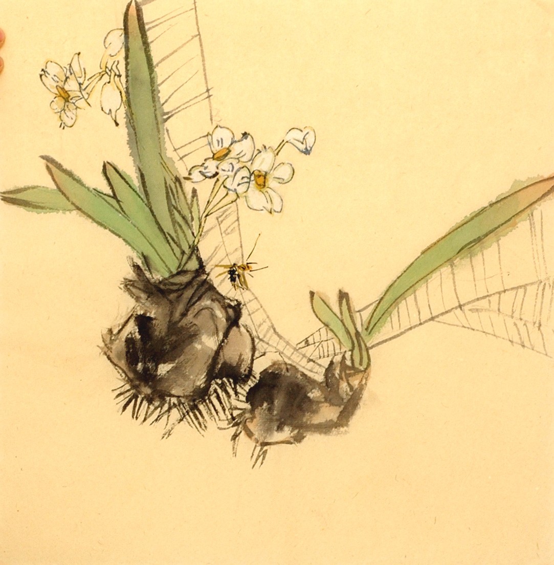 Chinese Flowers&Trees Painting - CNAG012707