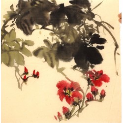 Chinese Flowers&Trees Painting - CNAG012708