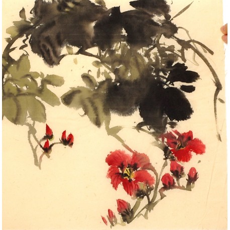 Chinese Flowers&Trees Painting - CNAG012708