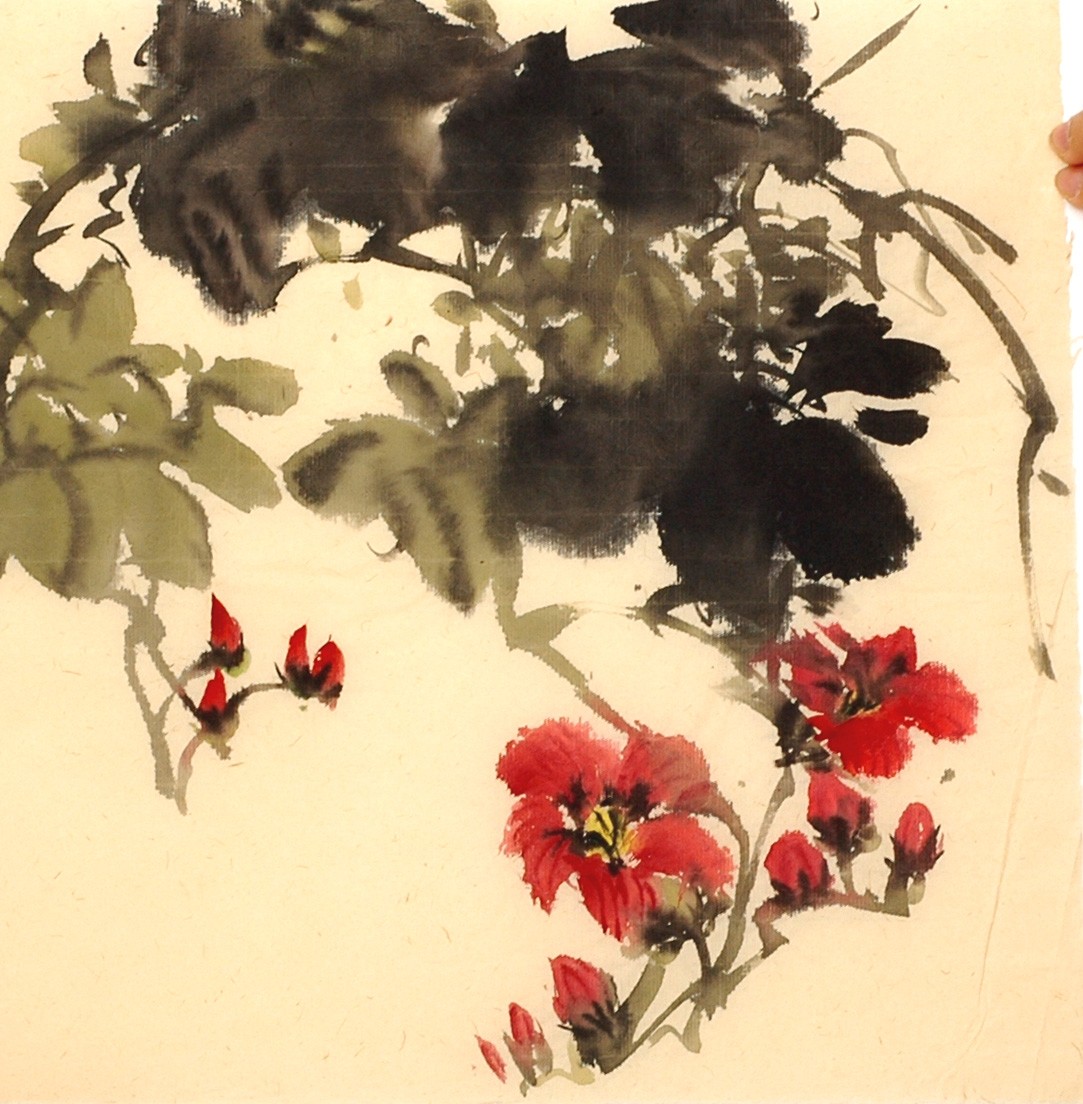 Chinese Flowers&Trees Painting - CNAG012708
