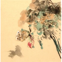 Chinese Flowers&Trees Painting - CNAG012709