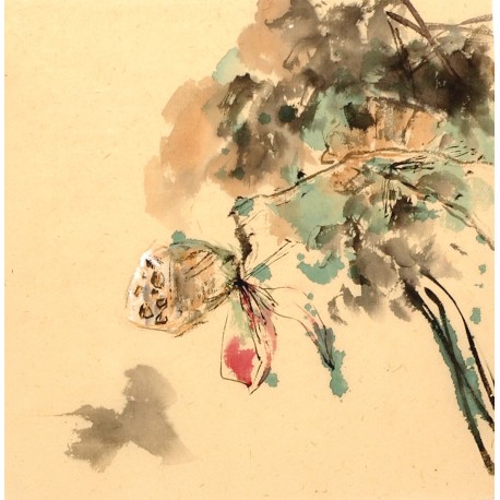 Chinese Flowers&Trees Painting - CNAG012709