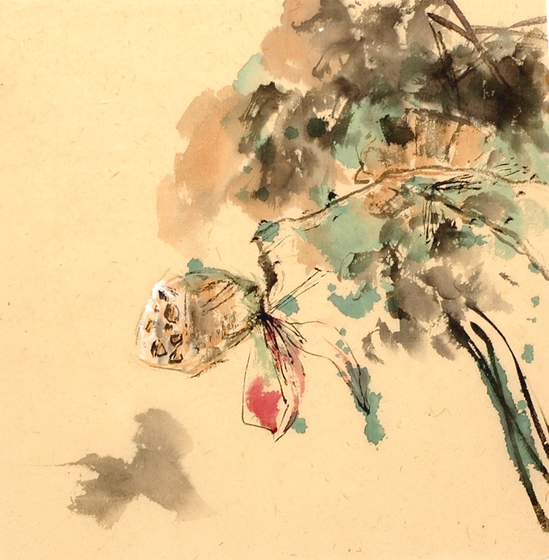 Chinese Flowers&Trees Painting - CNAG012709
