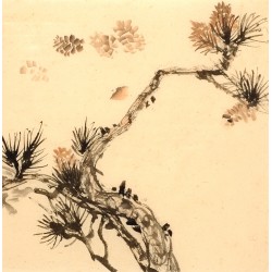 Chinese Flowers&Trees Painting - CNAG012710
