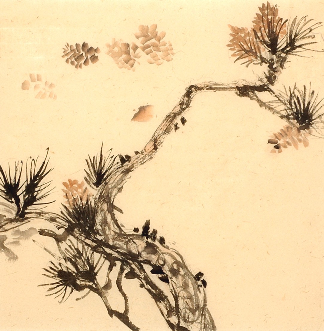 Chinese Flowers&Trees Painting - CNAG012710