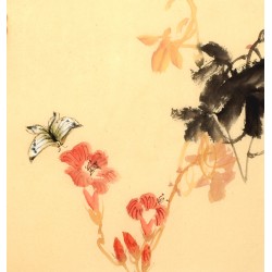 Chinese Flowers&Trees Painting - CNAG012712