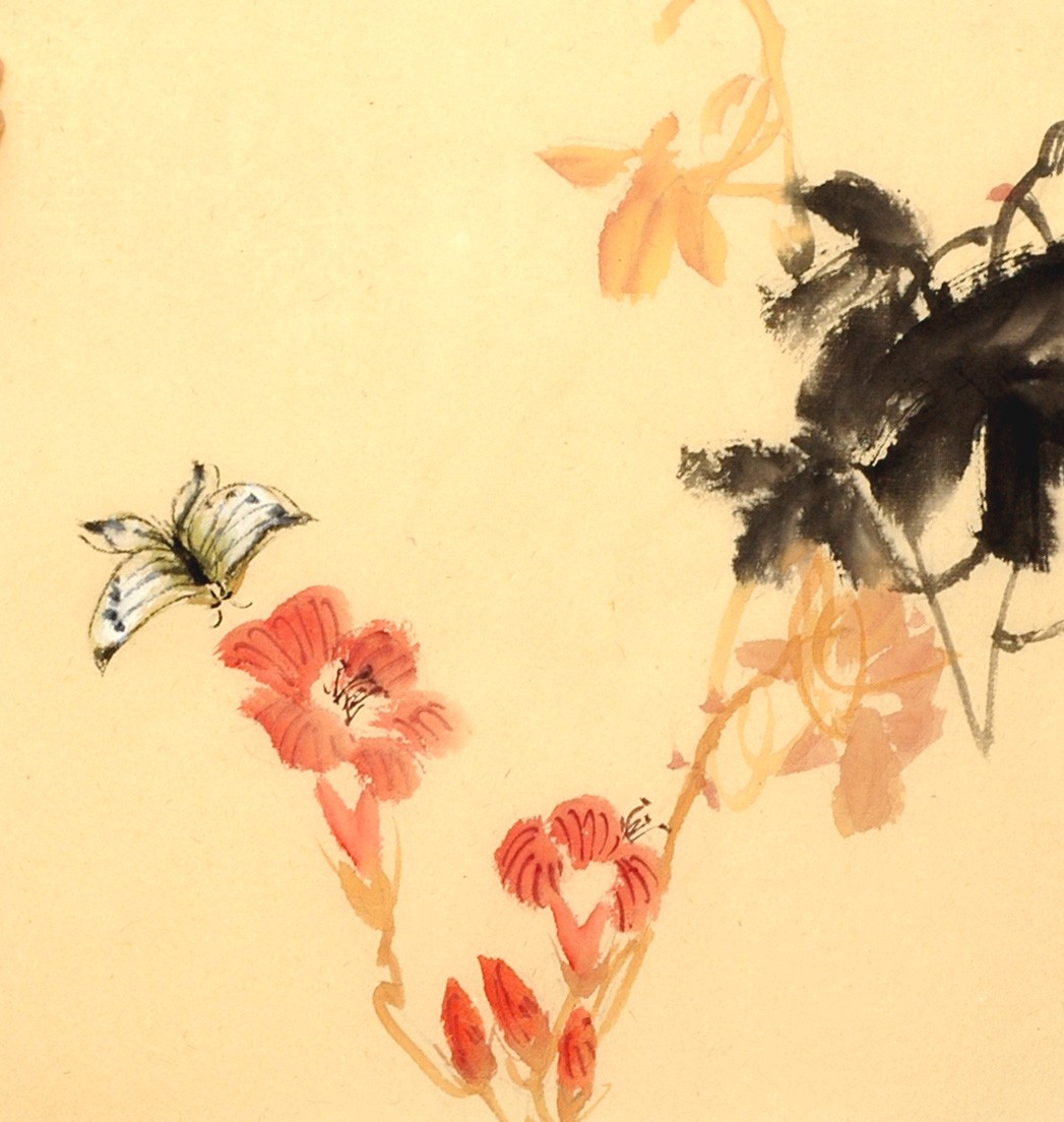 Chinese Flowers&Trees Painting - CNAG012712