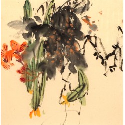 Chinese Flowers&Trees Painting - CNAG012714