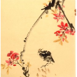 Chinese Flowers&Trees Painting - CNAG012715