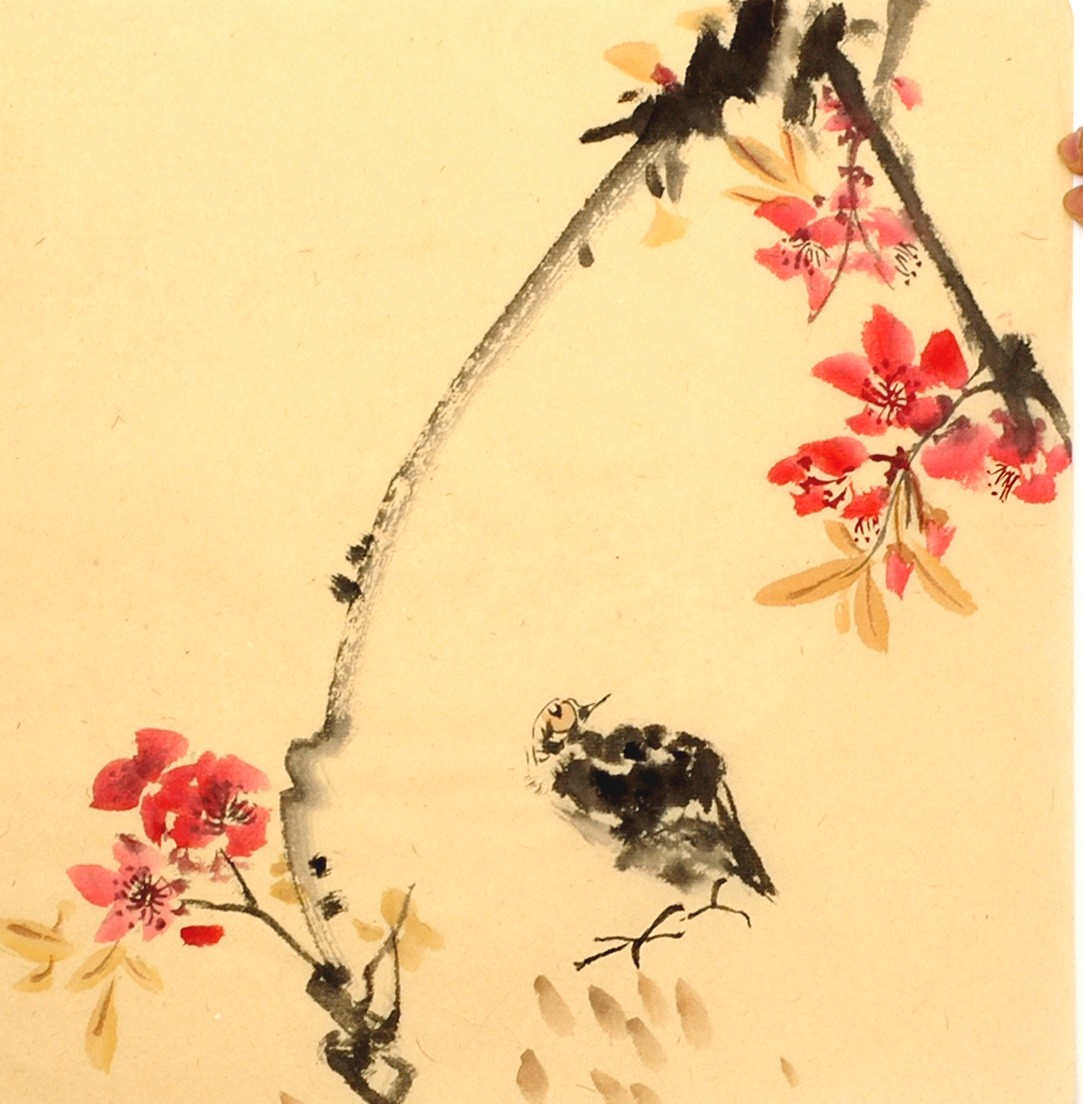 Chinese Flowers&Trees Painting - CNAG012715
