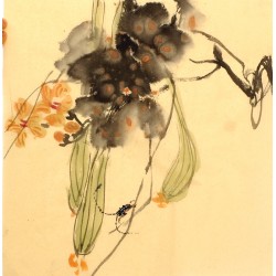 Chinese Flowers&Trees Painting - CNAG012716