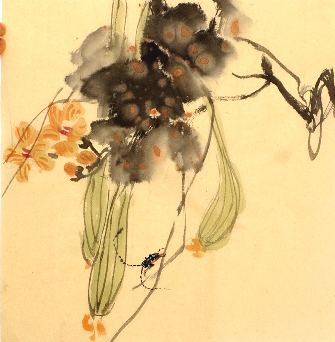 Chinese Flowers&Trees Painting - CNAG012716