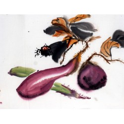 Chinese Flowers&Trees Painting - CNAG012717